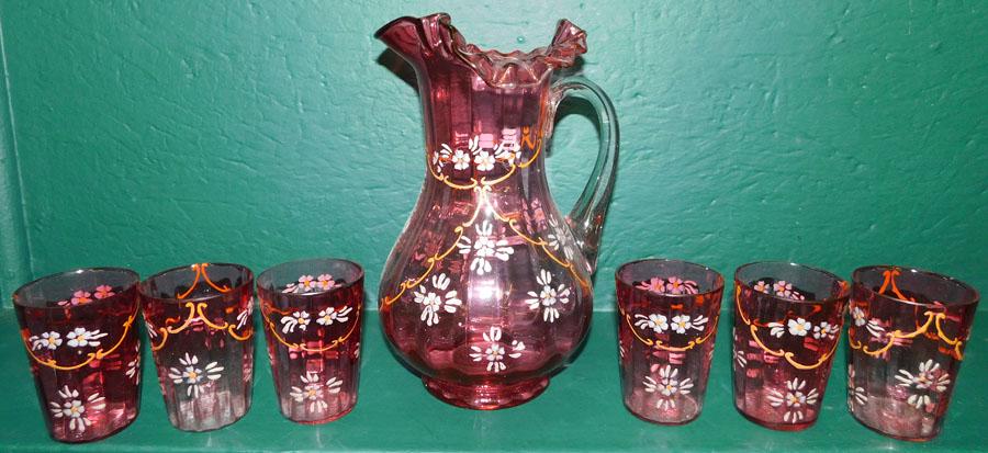 7 Pc HP Cranberry Lemonade Set (1 of 4)