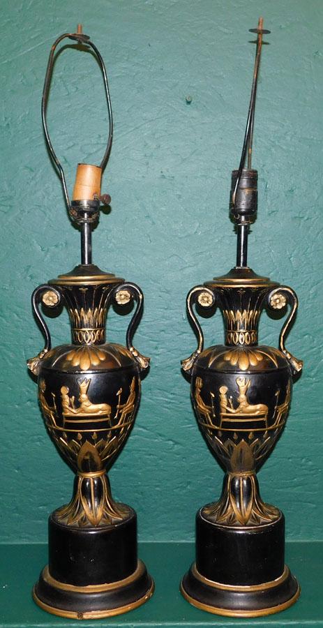 Pair Classical Table Lamps (1 of 4)