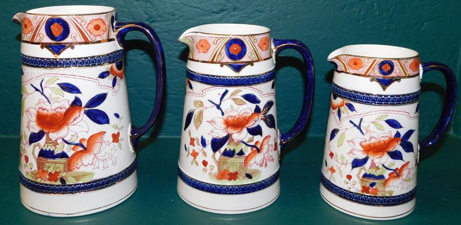 Three English Pitchers (1 of 4)