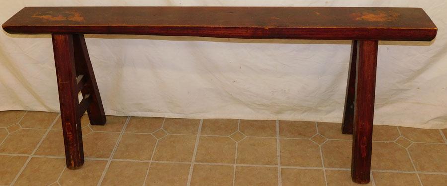 Oriental Bench (1 of 3)