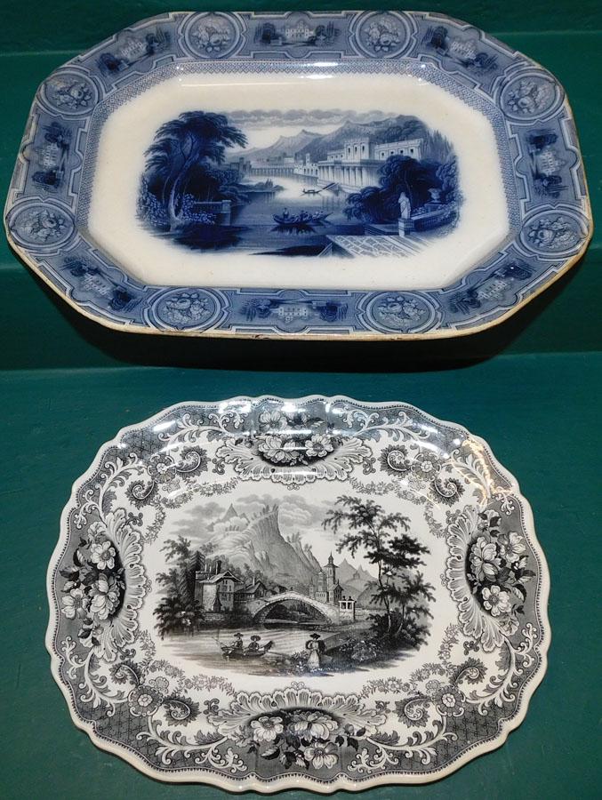Two Porcelain Platters (1 of 5)
