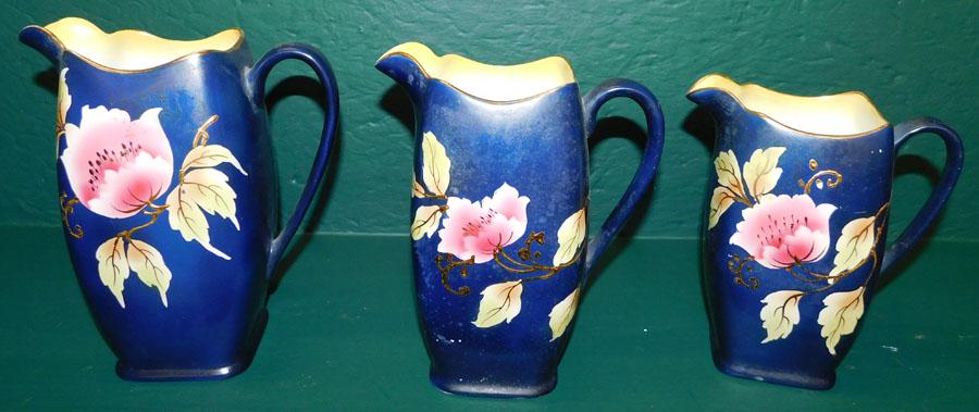 3 English Pitchers (1 of 4)