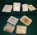 4 English Porcelain Cheese Dishes - 2