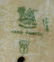 4 English Porcelain Cheese Dishes - 4