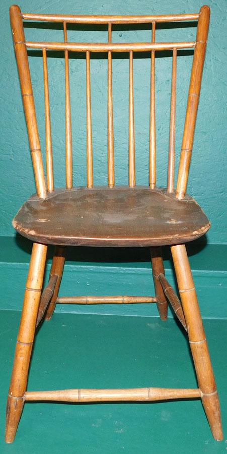 19th C Windsor Side Chair (1 of 2)