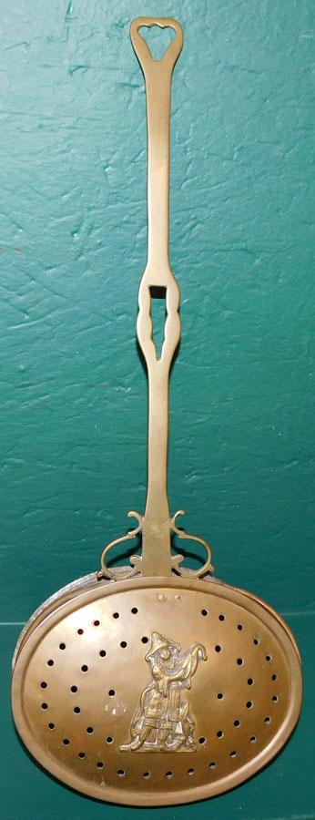 Chestnut Roaster: Chestnut Roaster. 21 1/2" Long