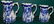3 English Doulton Porcelain Pitchers