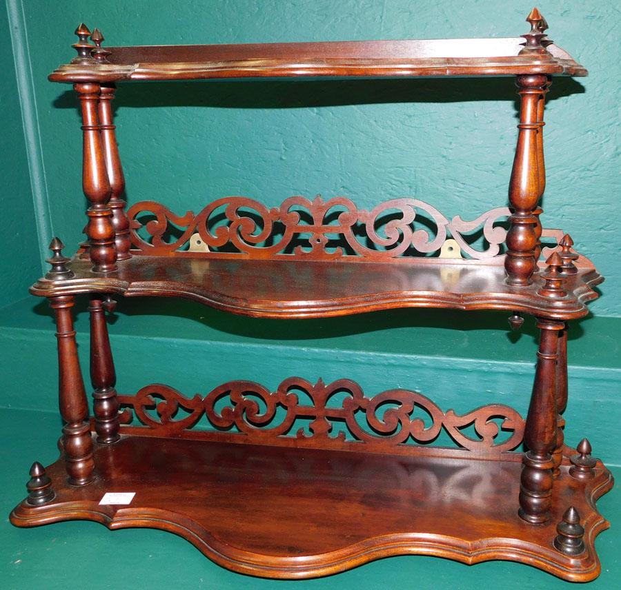 Victorian Walnut Shelf (1 of 2)