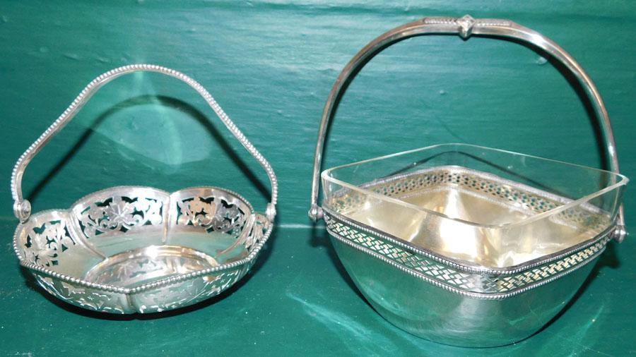 2 .800 Silver Baskets (1 of 3)