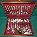 78 Pc Gorham Candlelight Flatware 81.9 Toz