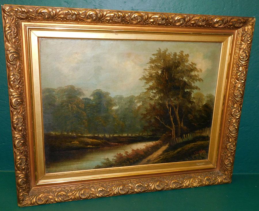 OOC River Scene Signed (1 of 4)