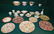 Box Lot Porcelain Cups & Saucers Plates