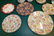 Box Lot Porcelain Cups & Saucers Plates - 3