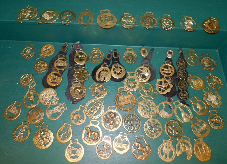 67 Pc Horse Brasses (1 of 3)