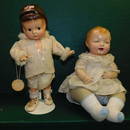 Two Antique Dolls