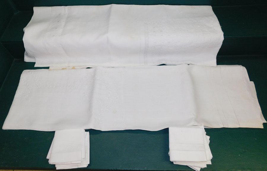 Lot of Linens: Lot of Linens.