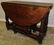 19th C English Oak Gate Leg Drop Leaf Table