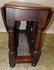 19th C English Oak Gate Leg Drop Leaf Table - 2