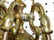 Pair Brass Candle Sconces - 3