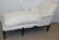 French Carved Walnut Chaise Lounge