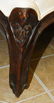 French Carved Walnut Chaise Lounge - 2