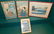Set Of 4 Oriental Water Colors