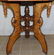19th C Victorian Walnut Inlaid Octagonal Shape Top - 3