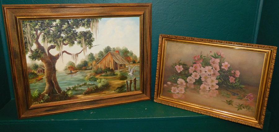 OOC Still Life & OOC Cottage Scene (1 of 6)
