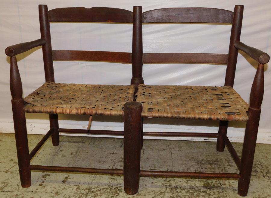 Primitive Wagon Bench (1 of 3)