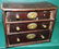 19th C Miniature Chest & Tea Box - 2