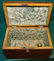 19th C Miniature Chest & Tea Box - 4