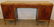 Adams Style Paint Decorated Vanity W/ Marble Top