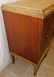 Adams Style Paint Decorated Vanity W/ Marble Top - 5