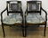 Pair Regency Style Chairs