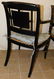 Pair Regency Style Chairs - 4