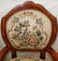 Pair French Rosewood Inlay Arm Chairs - 2