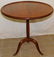 Mahogany Dish Top Pedestal Table