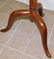 Mahogany Dish Top Pedestal Table - 3