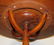 Mahogany Dish Top Pedestal Table - 5
