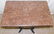 Victorian Walnut Table W/ Marble Top - 2