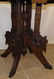 Victorian Walnut Table W/ Marble Top - 4