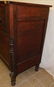 19th C Mahogany Sheraton Butlers Desk - 4