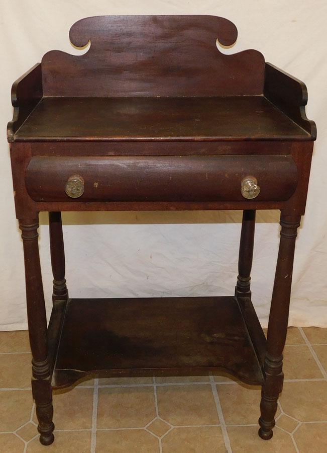 Mahogany Sheraton Wash Stand (1 of 4)