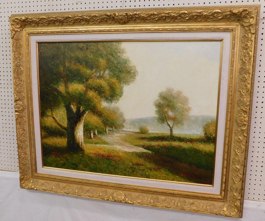 OOC Landscape Scene Signed (1 of 2)