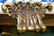 Bronze & Porcelain Jardiniere & Pr Candlesticks - 5