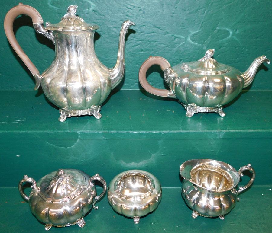 5 Pc SP Tea Set (1 of 4)