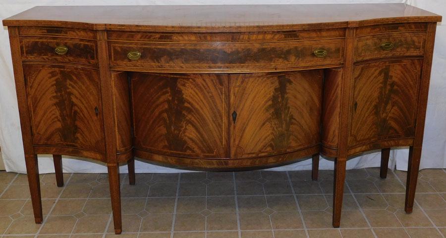 Mahog Inlay Sideboard By Grand Rapids Furniture Co. (1 of 13)