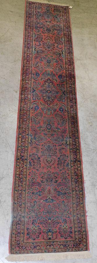 2' 8" X 13' 5" Handmade Antique Runner (1 of 6)