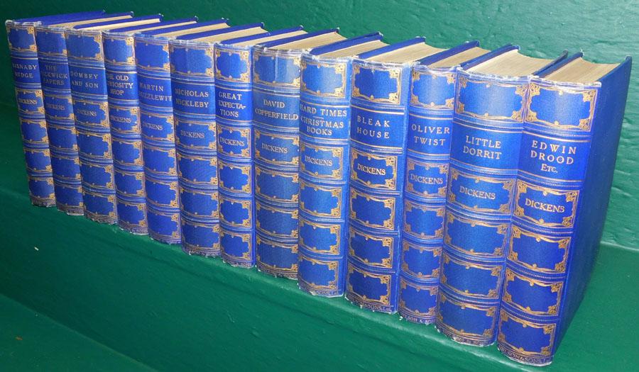 13 Volumes Dickens Books (1 of 4)