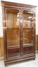 19th C Mahogany French Bronze Mounted Bookcase